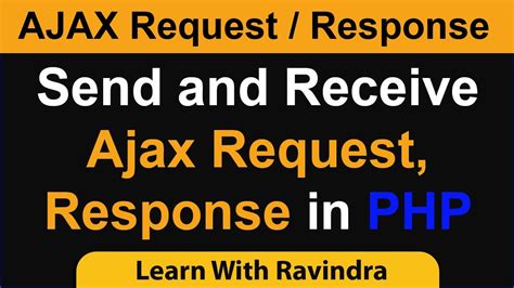 ajax request response.